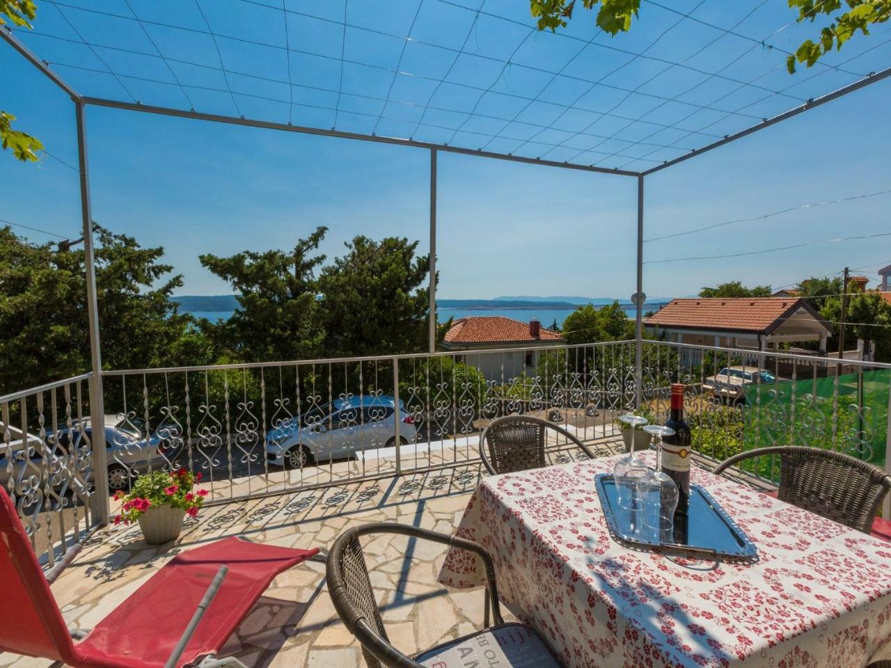 Apartments Adrasteja Dramalj Esterno foto
