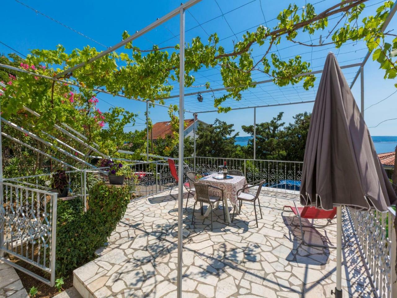 Apartments Adrasteja Dramalj Esterno foto