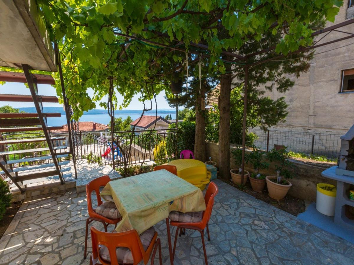 Apartments Adrasteja Dramalj Esterno foto